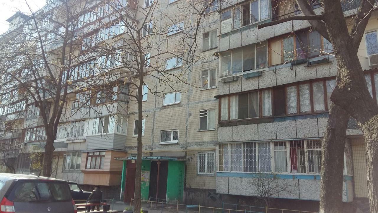 1К Квартира Оболонь- М.Минская И Героев Днепра Kiev Eksteriør billede
